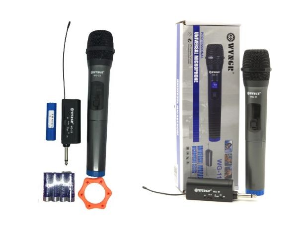 &u+ MICROFONO INALAMBRICO SIMPLE UHF WE-11